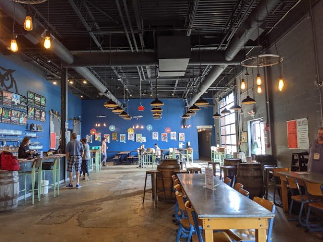 Night Shift Brewing - Everett Brewery in Everett Massachusetts