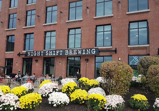 Night Shift Brewing - Lovejoy Wharf restaurants in Boston Massachusetts