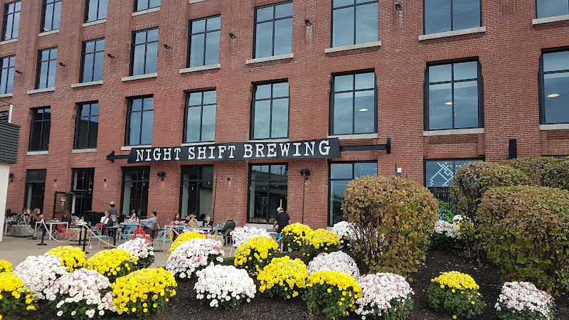 Night Shift Brewing - Lovejoy Wharf restaurants in Boston Massachusetts