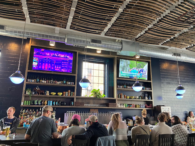 Nine Giant Fermentorium Brewery in Cincinnati Ohio