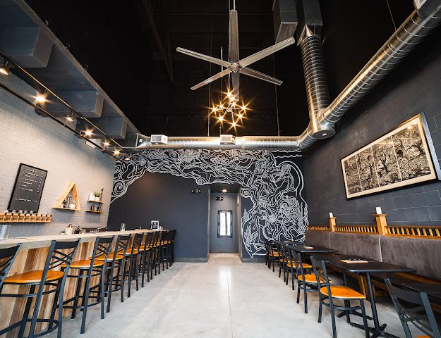 Nine Maidens Brewing Company Brewery in Rochester New York