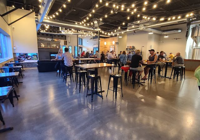 Nine Mile Brewing Brewery in Bloomington Minnesota