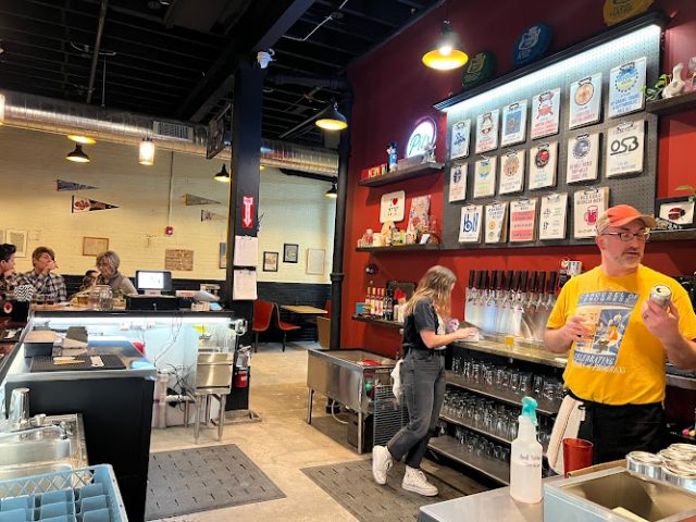 Nine Spot Brewing Brewery in Rochester New York