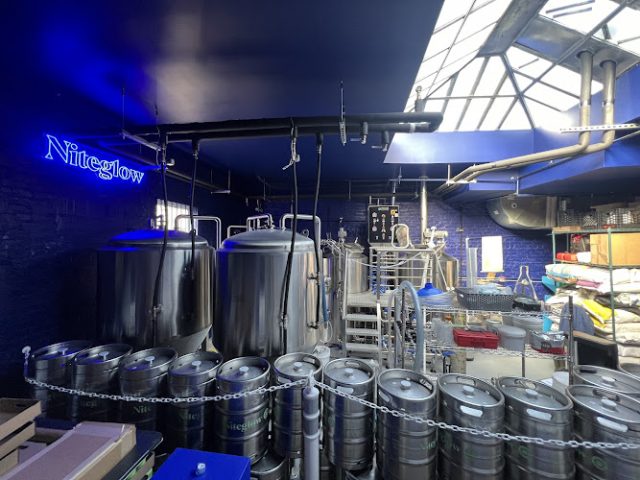 Niteglow Brewery in Brooklyn New York