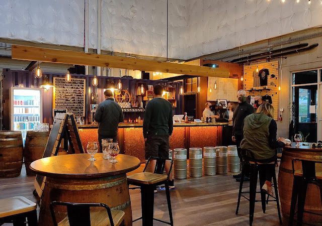 No Boat Brewing Company Brewery in Snoqualmie Washington