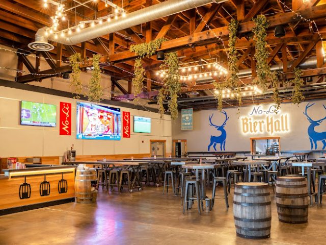 No-Li Bier Hall bars in Spokane Washington