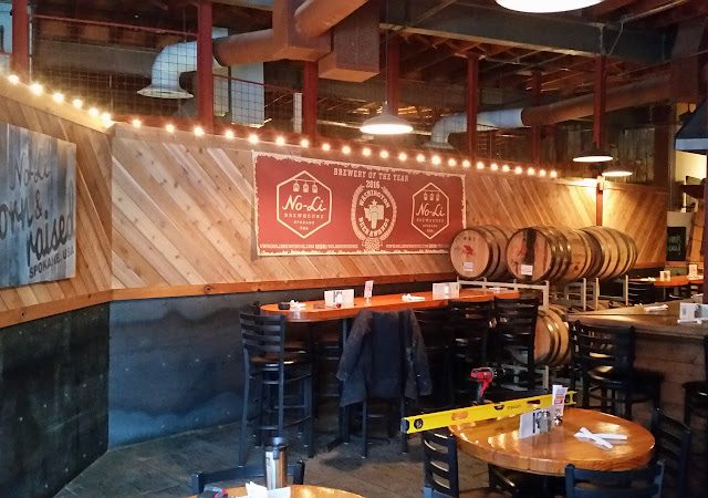 No-Li Brewhouse Brewery in Spokane Washington