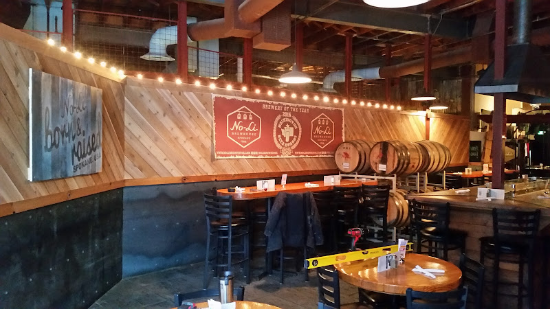 No-Li Brewhouse Brewery in Spokane Washington