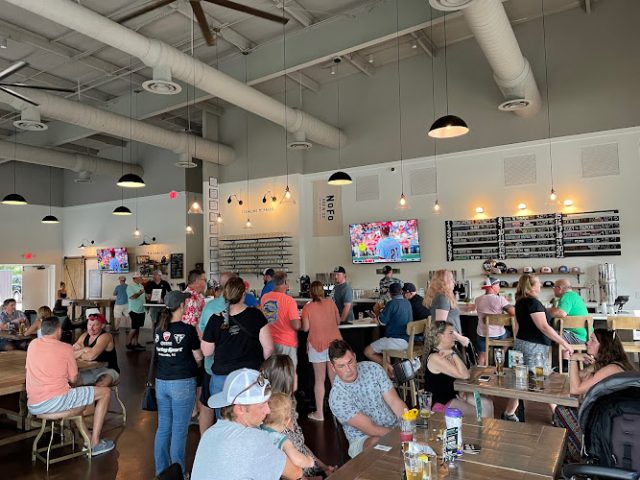 NoFo Brew Co Brewery in Cumming Georgia