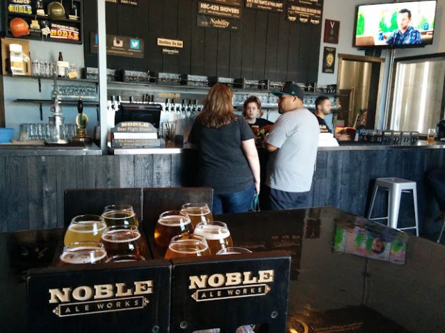 Noble Ale Works Brewery in Anaheim California