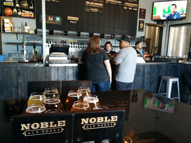Noble Ale Works Brewery in Anaheim California