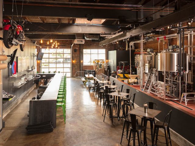 Noble Beast Brewing Co. restaurants in Cleveland Ohio