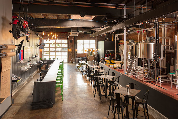 Noble Beast Brewing Co. restaurants in Cleveland Ohio