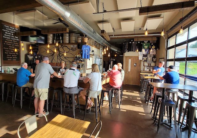 Noble Roots Brewing Company Brewery in Green Bay Wisconsin