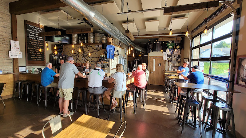 Noble Roots Brewing Company Brewery in Green Bay Wisconsin