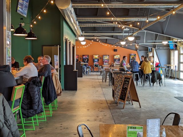 Noon Whistle Brewing Brewery in Naperville Illinois