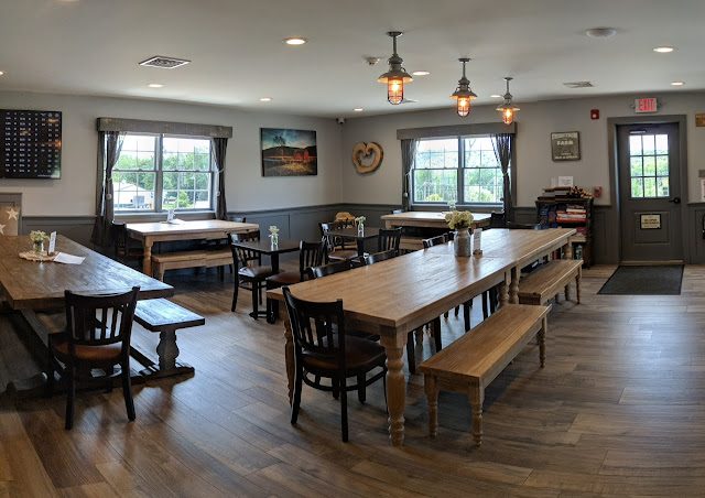 Norbrook Farm Brewery Brewery in Colebrook Connecticut