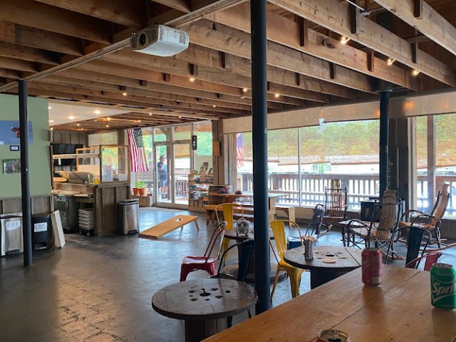 Norfork Brewing Co. Brewery in Norfork Arkansas