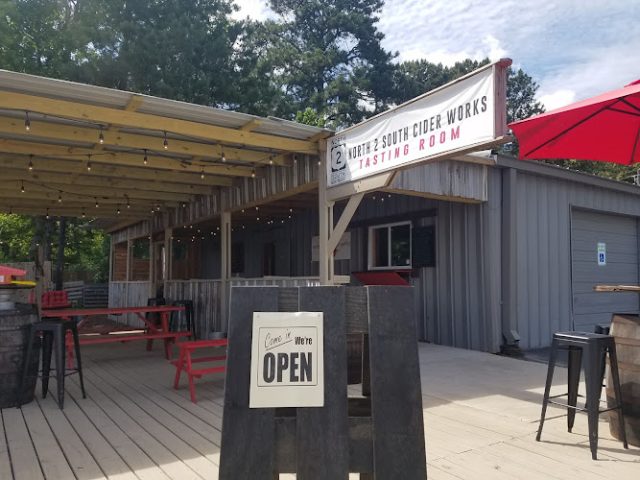 North 2 South Cider Works bars in Lake City Georgia