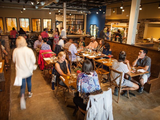 North American Sake Brewery & Bad Luck Ramen Bar restaurants in Charlottesville Virginia