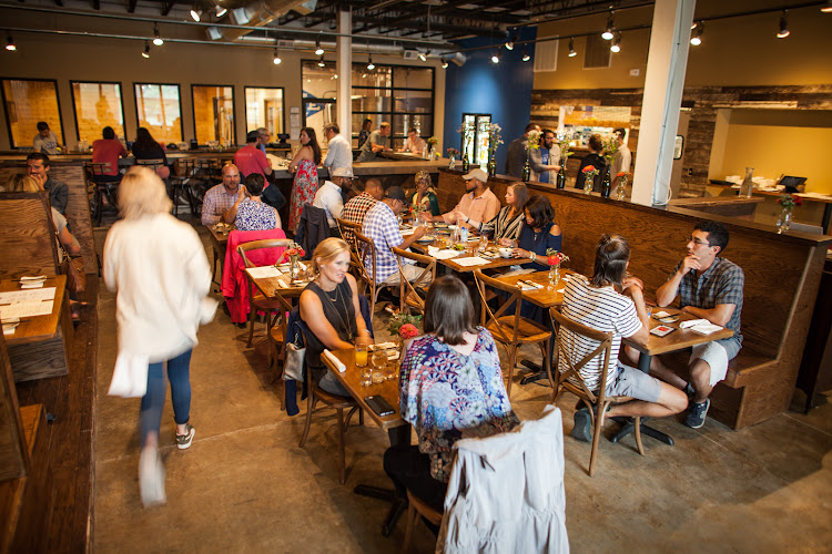 North American Sake Brewery & Bad Luck Ramen Bar restaurants in Charlottesville Virginia