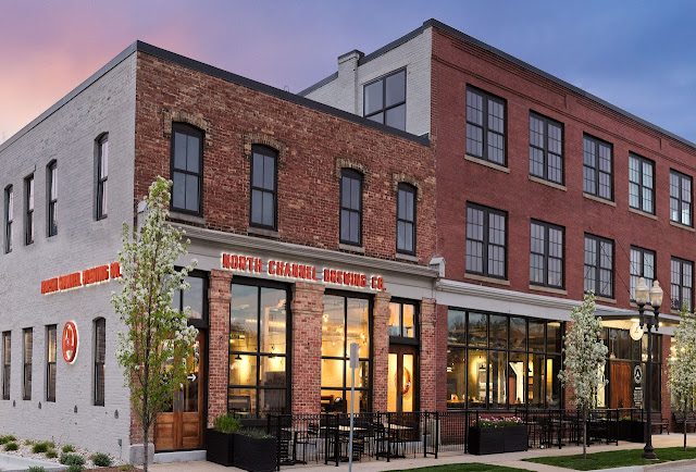 North Channel Brewing Co. Brewery in Manistee Michigan