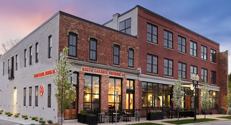 North Channel Brewing Co. Brewery in Manistee Michigan