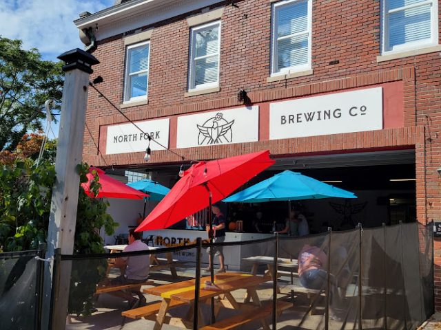 North Fork Brewing Company Brewery in Riverhead New York