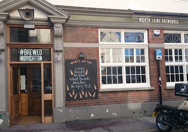 North Laine Brewhouse bars in Brighton