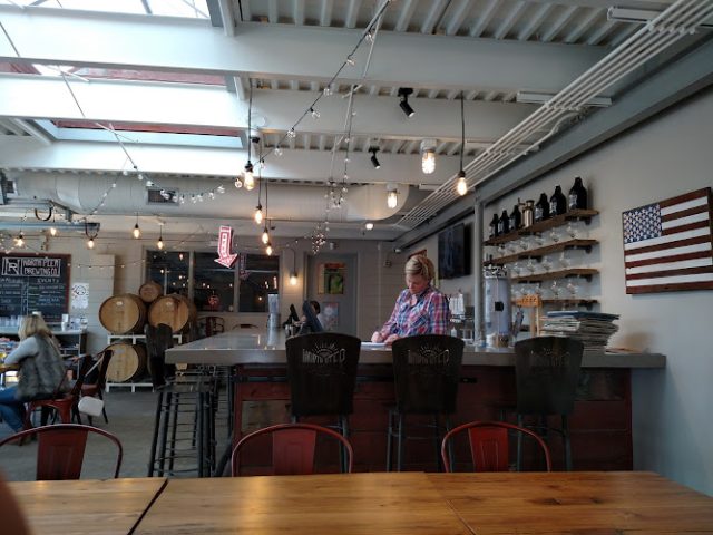 North Pier Brewing Company Brewery in Benton Harbor Michigan