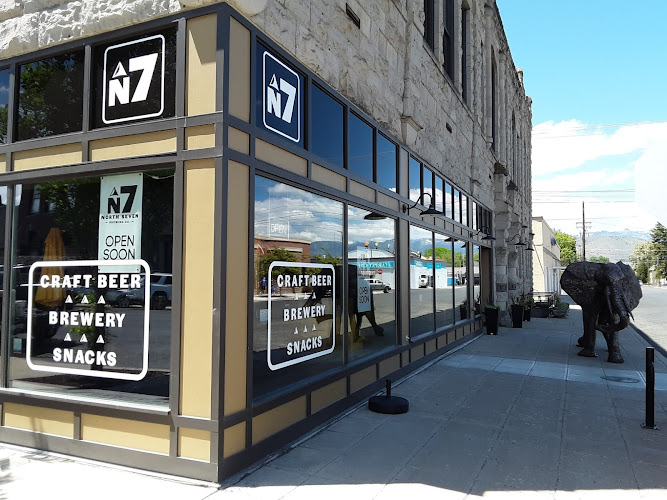 North Seven Brewing Company Brewery in Baker City Oregon