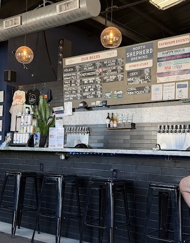 North Shepherd Brewing Brewery in Houston Texas