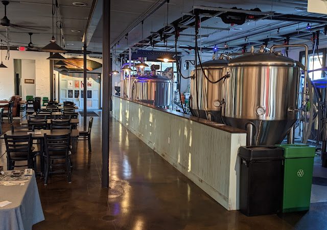 North Water Brewing Company Brewery in Kent Ohio