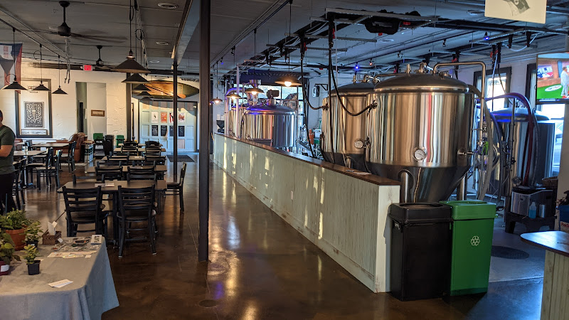 North Water Brewing Company Brewery in Kent Ohio