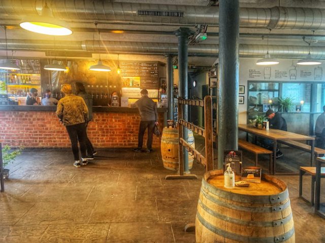 Northern Monk Refectory bars in Leeds