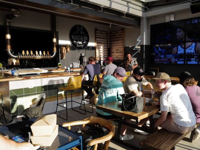 Northern Pine Brewing - Del Mar Brewery in San Diego California