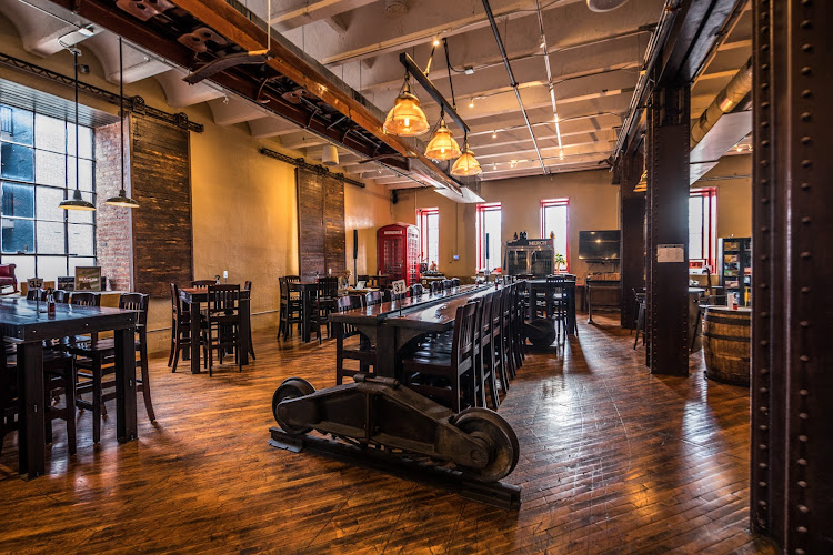 Northern Row Brewery & Distillery Brewery in Cincinnati Ohio