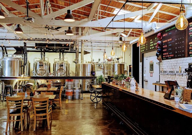 Northspur Brewing Co. Brewery in Willits California