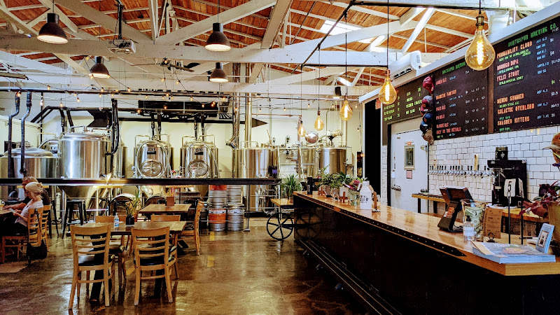 Northspur Brewing Co. Brewery in Willits California