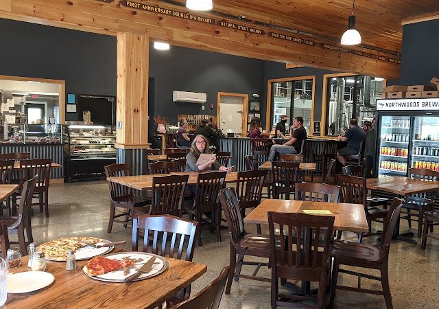 Northwoods Brewing Company Brewery in Northwood New Hampshire