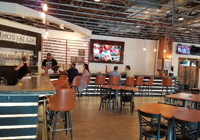 Nostalgia Brewing restaurants in Gahanna Ohio