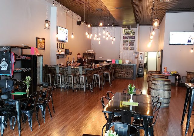 Not Lost Brewing Brewery in Ottawa Kansas