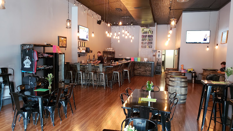 Not Lost Brewing Brewery in Ottawa Kansas