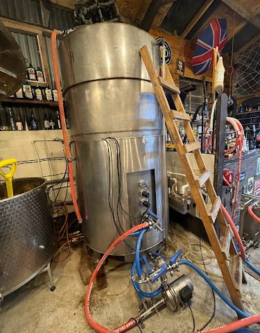 Not That California Brewing Company Brewery in Falkirk