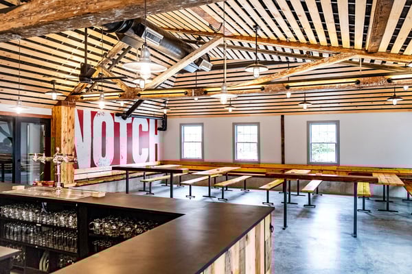 Notch Brewery & Tap Room - Brighton Brewery in Brighton Massachusetts