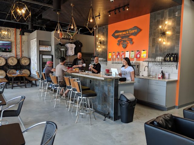 Nothing's Left Brewing Co. Brewery in Tulsa Oklahoma