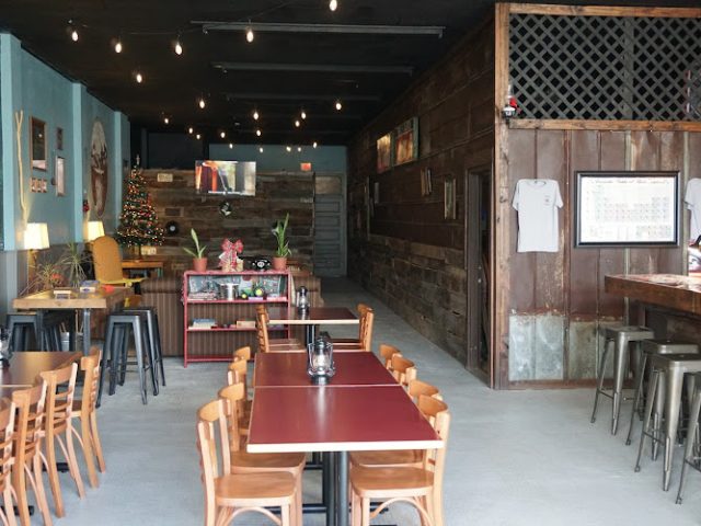 Nowhere Brewing Brewery in Covington Virginia