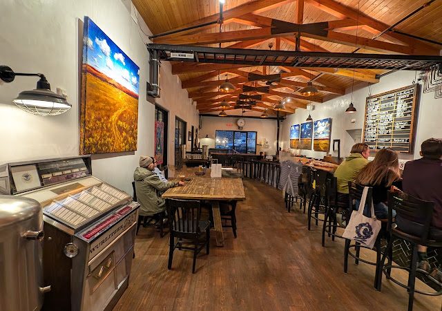 Nuckolls Brewing Co. Santa Fe Brewery in Santa Fe New Mexico