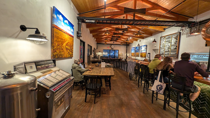 Nuckolls Brewing Co. Santa Fe Brewery in Santa Fe New Mexico
