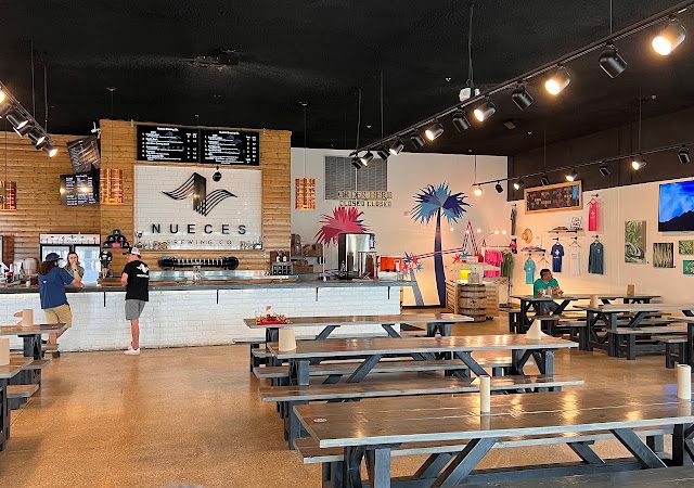 Nueces Brewing and Barbecuing restaurants in Corpus Christi Texas